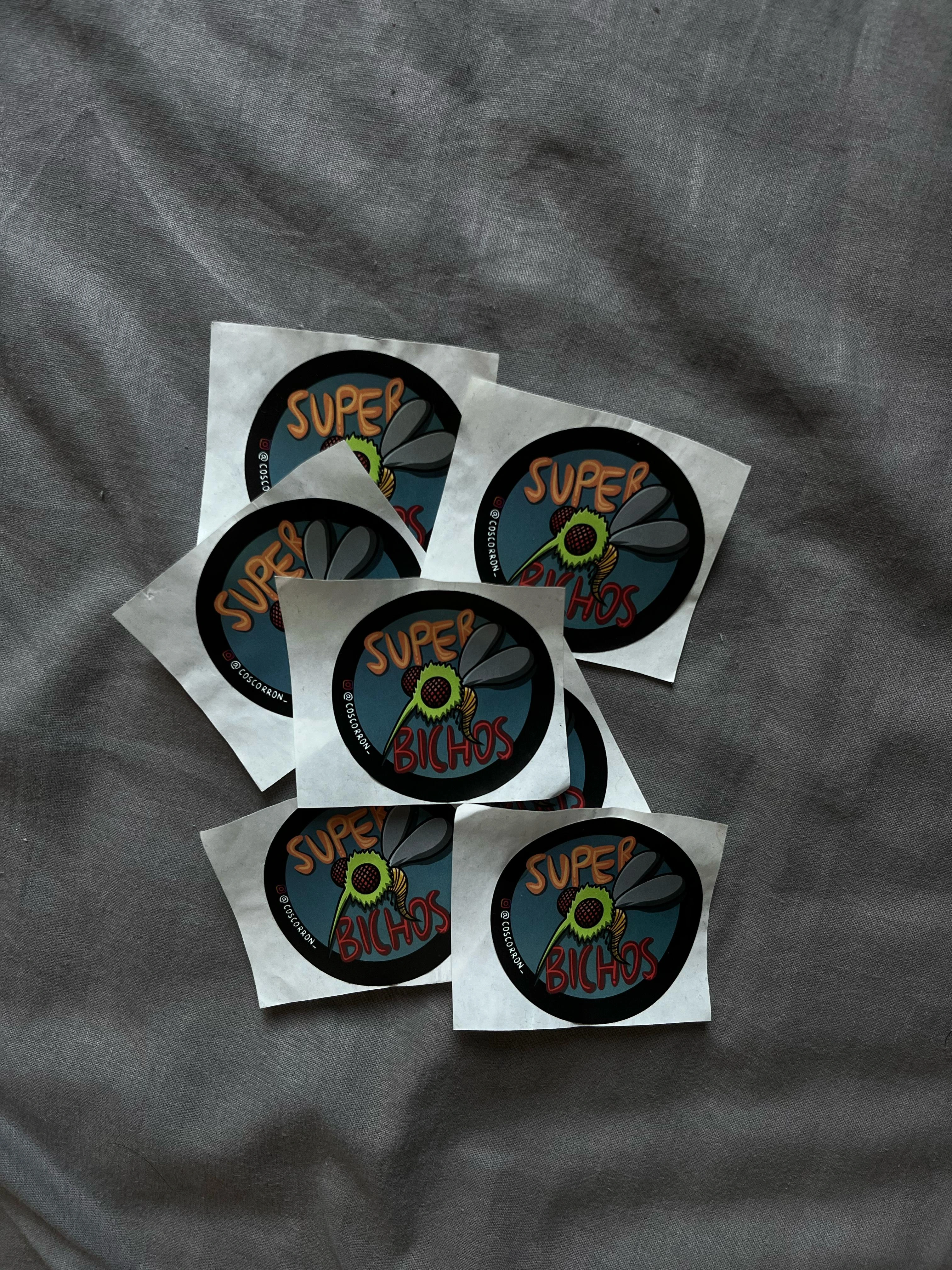 Pegatinas de Superbichos